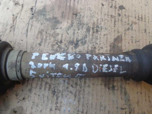 CARDAN GAUCHE CITROEN BERLINGO / PEUGEOT PARTNER 1996-2009 1.9D - Vue 4